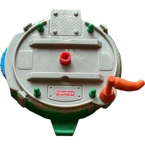 Geotrax Fisher Price Helipad Helicopter landing pad toy airport replacement